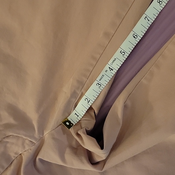 American Eagle low rise pant. Pink size 8 - Picture 9 of 10